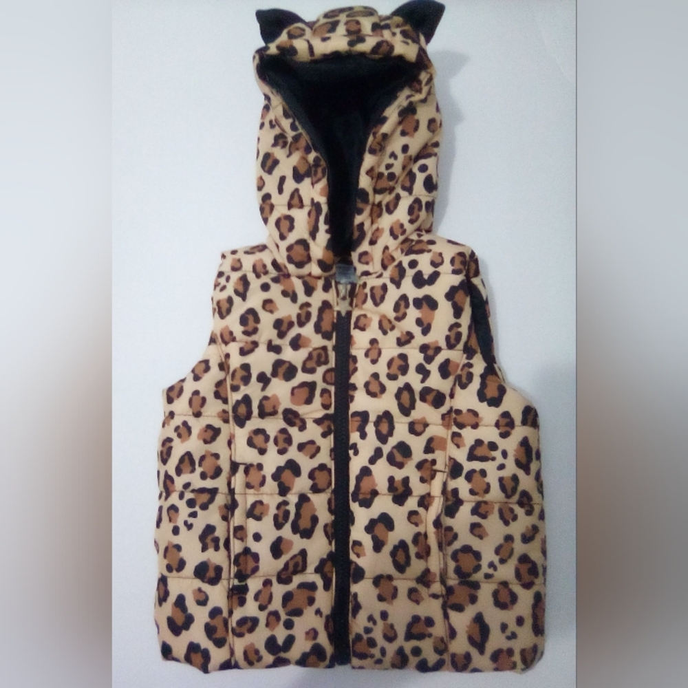 Member's Mark My Favorite Playwear Set 12M Animal Print